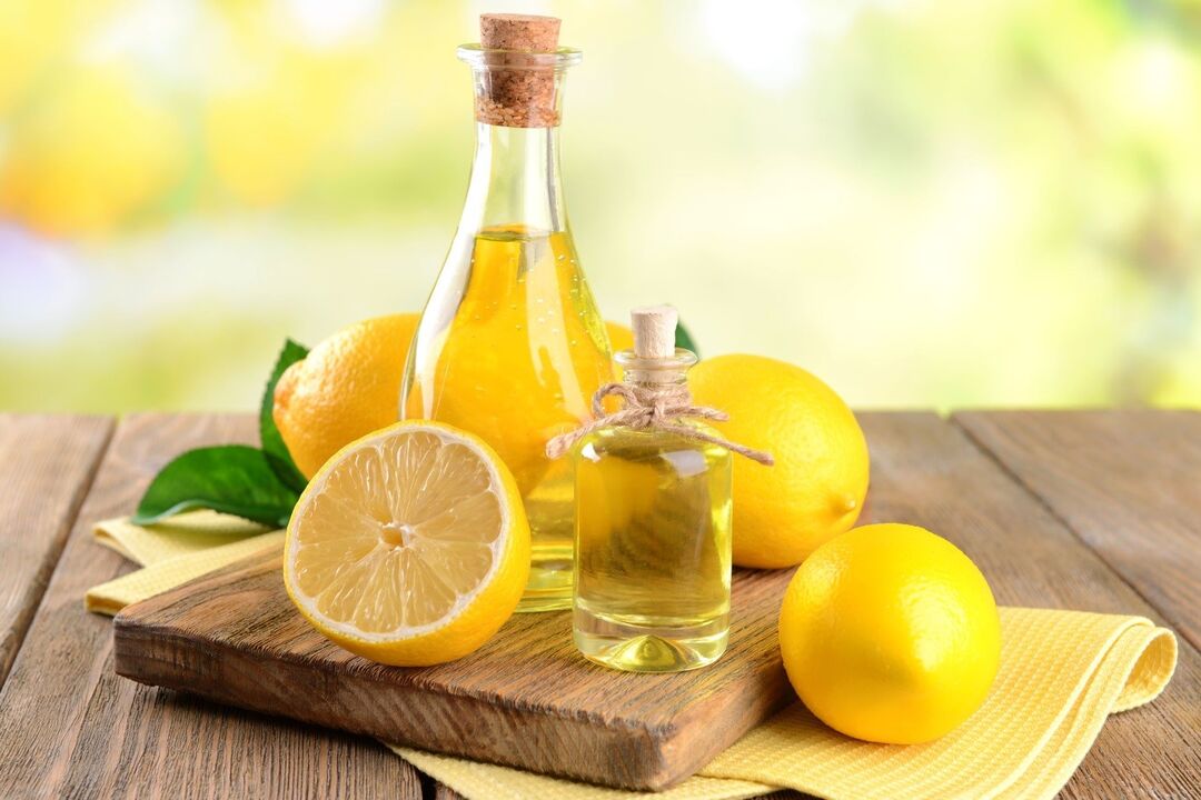 Lemon Ether - မျက်နှာအသားအရည်ကို ဖြူဝင်းစေသော အဓိကပစ္စည်းဖြစ်သည်။